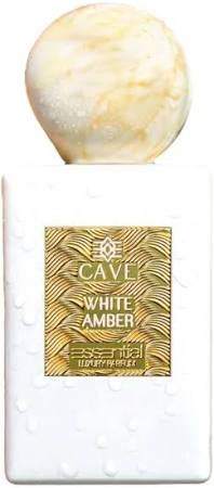 CAVE ESSENTIAL LUXURY PARFUM - WHITE AMBER - ESTRATTO 100 ML SPRAY