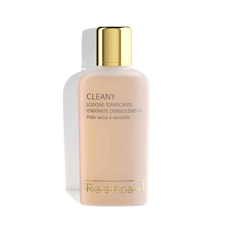 REPHASE-CLEANY-LOZIONE TONIFICANTE IDRATANTE-DERMOLENITIVA