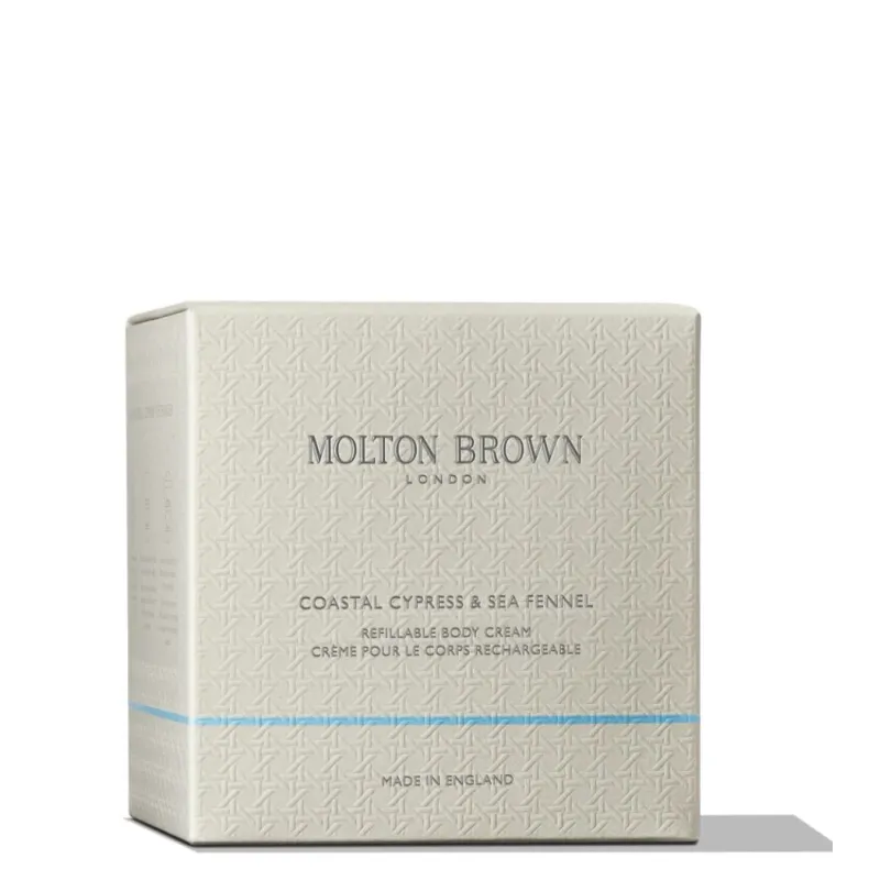 MOLTON BROWN - COASTAL CYPRESS & SEA FENNEL - BODY CREAM - CREMA CORPO 200 ML