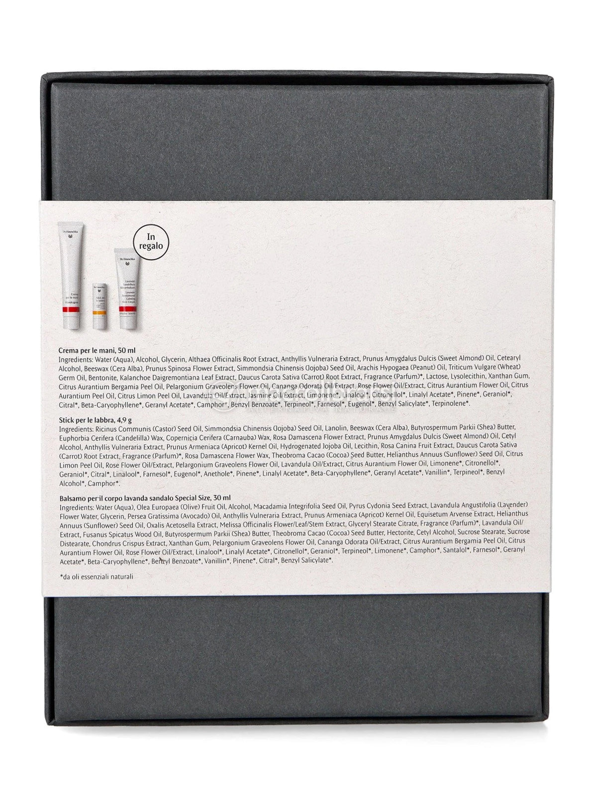 DR. HAUSCHKA - COFANETTO NATALE CALM