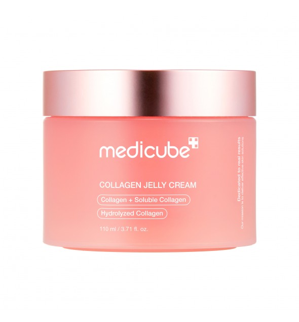 MEDICUBE - COLLAGEN JELLY CREAM - 110 ML