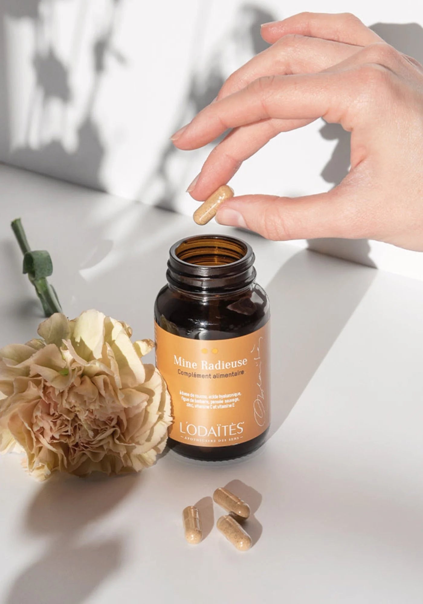 L'ODAITES-MINE RADIEUSE-COMPLEMENTO ALIMENTARE-INTEGRATORE ANTIOSSIDANTE