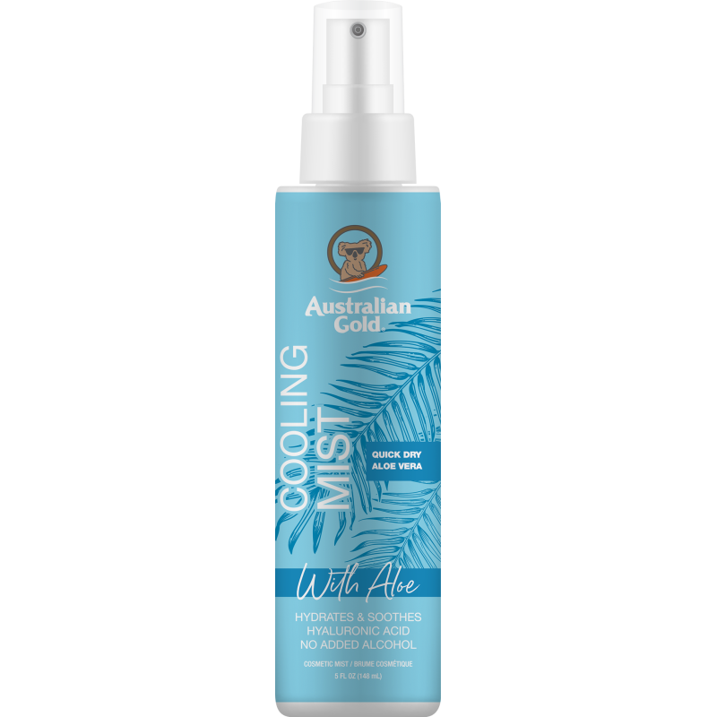 AUSTRALIAN GOLD - COOLING MIST - WITH ALOE