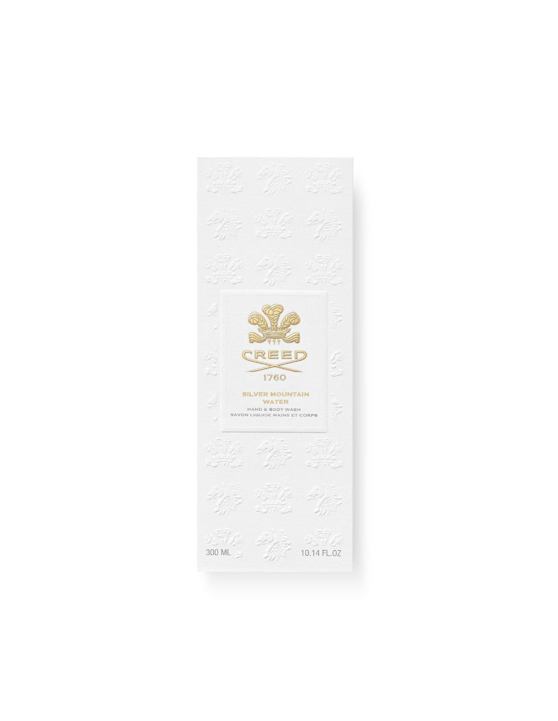 CREED - SILVER MOUNTAIN WATER - HAND & BODY WASH - 300 M,L CON DOSATORE