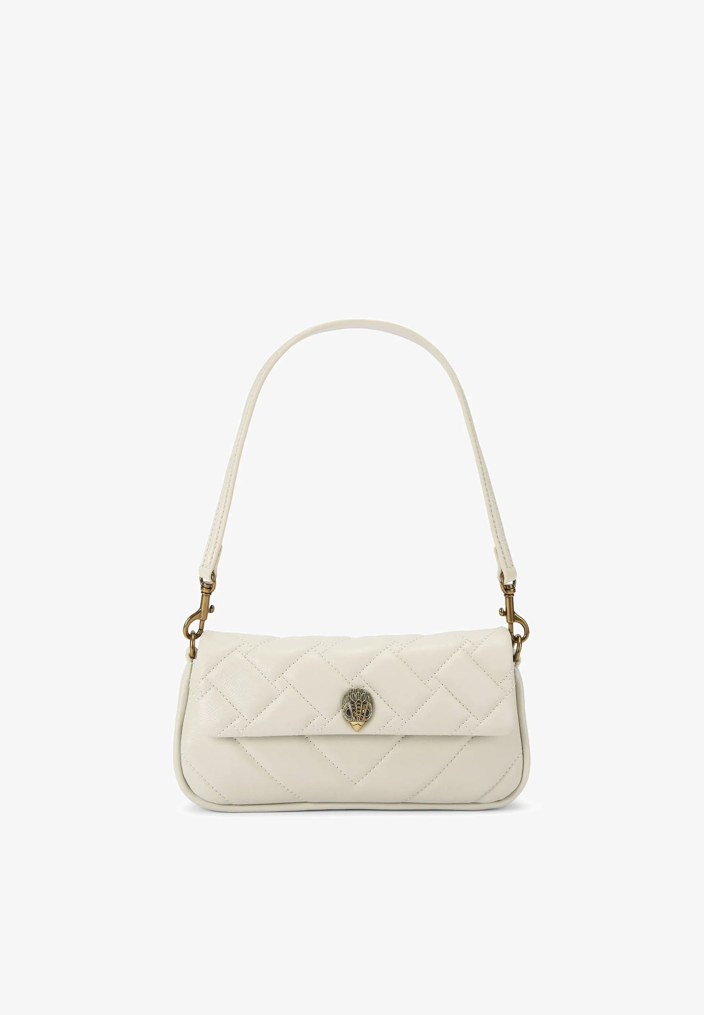 KURT GEIGER - PICKLE SHOULDER BAG - MINI BORSA IN PELLE CON TRACOLLA