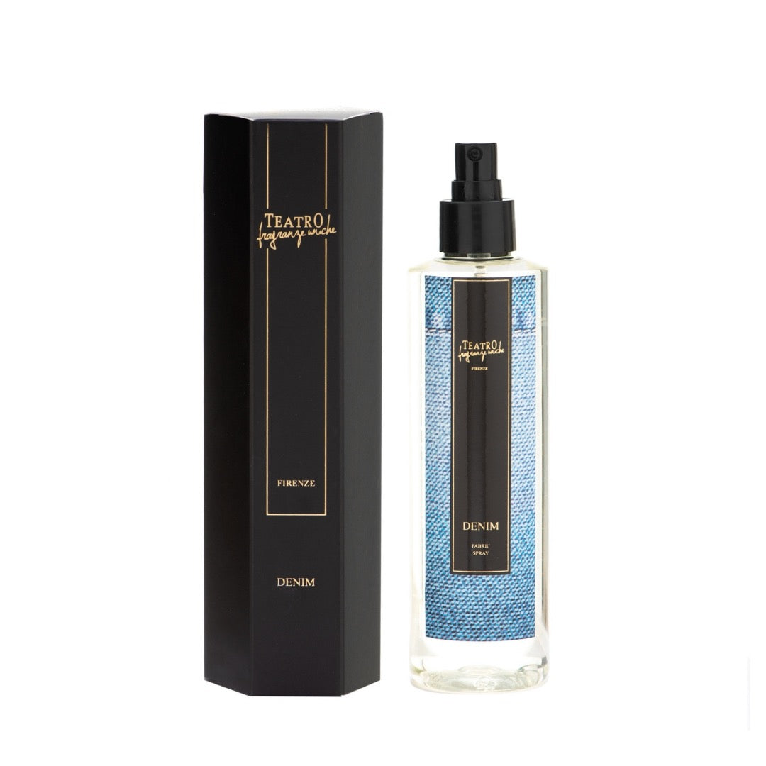 TEATRO FRAGRANZE UNICHE - DENIM - SPRAY PER TESSUTI E AMBIENTI