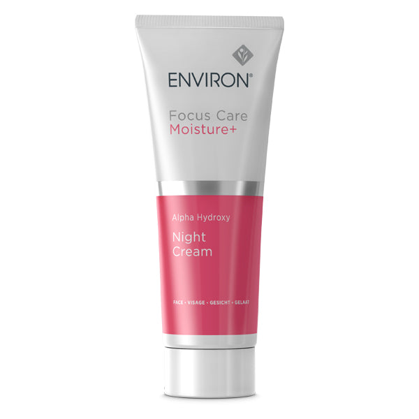 ENVIRON-FOCUS CARE-MOISTURE +ALPHA HYDROXY-NIGHT CREAM-50 ML