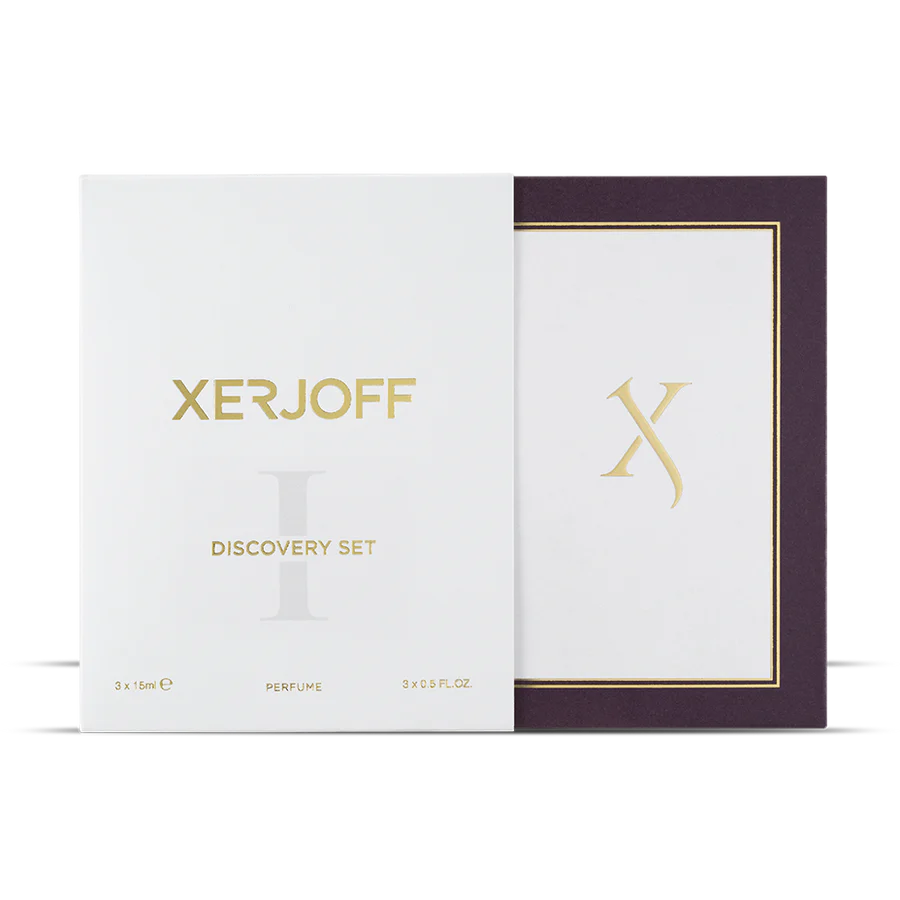 XERJOFF - DISCOVERY SET - NAXOS - ALEXANDRIA II - GOLDEN DALLAH