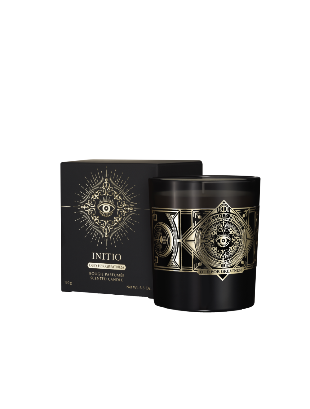 INITIO PAFRUMS PRIVÈS - OUD FOR GREATNESS - CANDELA 180 GRAMMI