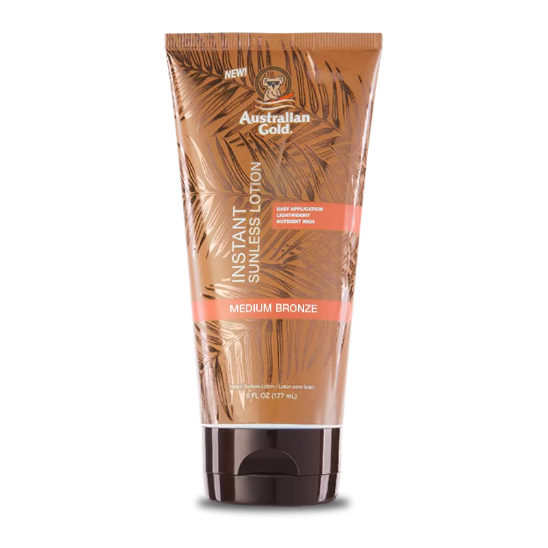 AUSTRALIAN GOLD - INSTANT SUNLESS LOTION- AUTOABBRONZANTE