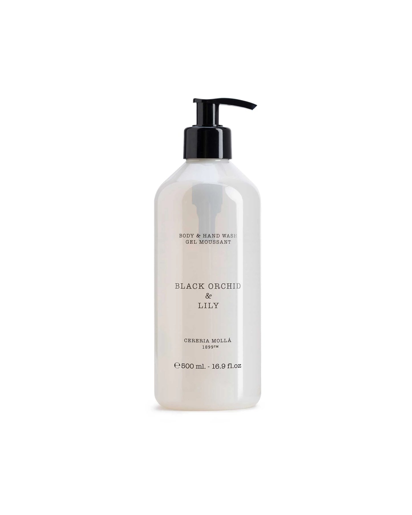CERERIA MOLLA - BLACK ORCHID & LILY - BODY & HAND WASH
