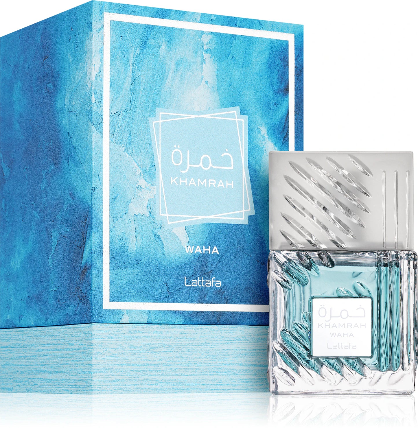LATTAFA - KHAMRAH WAHA - EAU DE PARFUM 100 ML SPRAY
