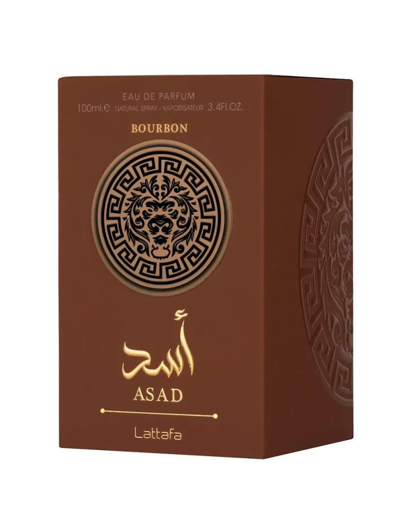 LATTAFA - ASAD BOURBON - EAU DE PARFUM 100 ML SPRAY
