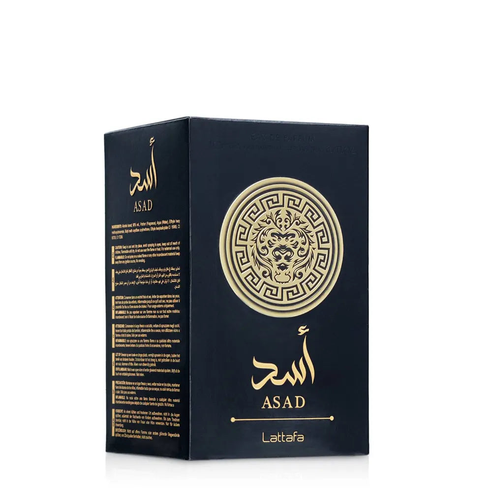 LATTAFA - ASAD - EAU DE PARFUM 100 ML SPRAY