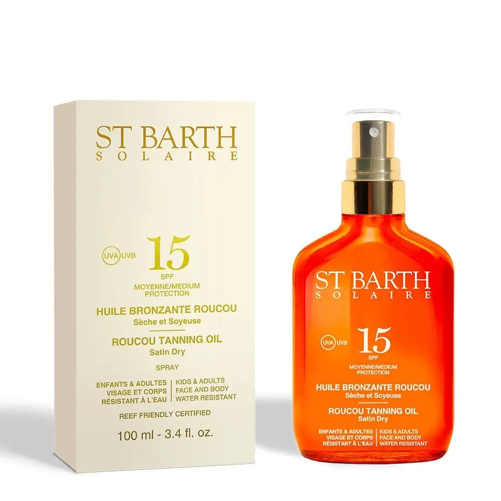 LIGNE ST. BARTH-OLIO SOLARE ROUCOU-SPF 15