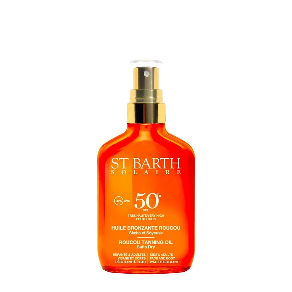 LIGNE ST. BARTH-OLIO SOLARE ROUCOU-SPF 50