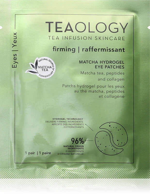 TEAOLOGY - TEA INFUSION - TEA MATCHA - 2 PATCHES