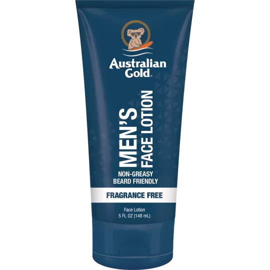 AUSTRALIAN GOLD-MEN'S FACE LOTION