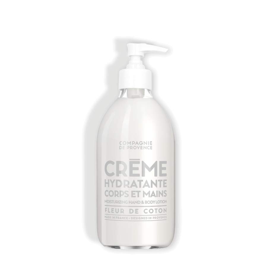 COMPAGNIE DE PROVENCE - COTTON FLOWER - Lozione idratante mani e corpo - 300 ml