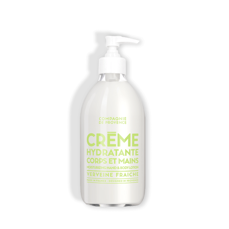 COMPAGNIE DE PROVENCE - FRESH VERBENA - Lozione idratante mani e corpo - 300 ml