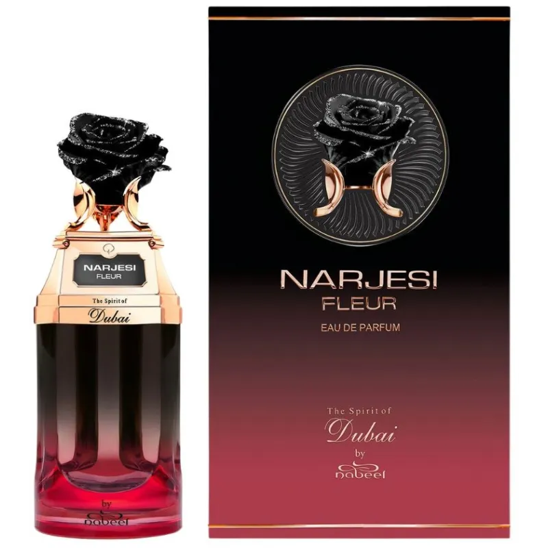 THE SPIRIT OF DUBAI - NARJESI FLEUR - ESTRATTO - EXTRAIT - PARFUM