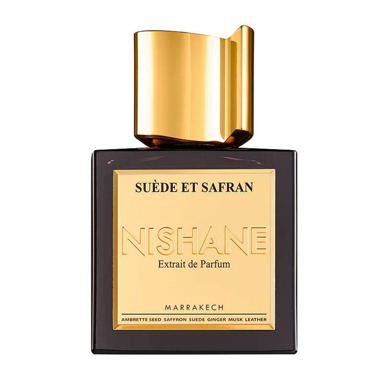 NISHANE-SUEDE ET SAFRAN-EXTRAIT DE PARFUM