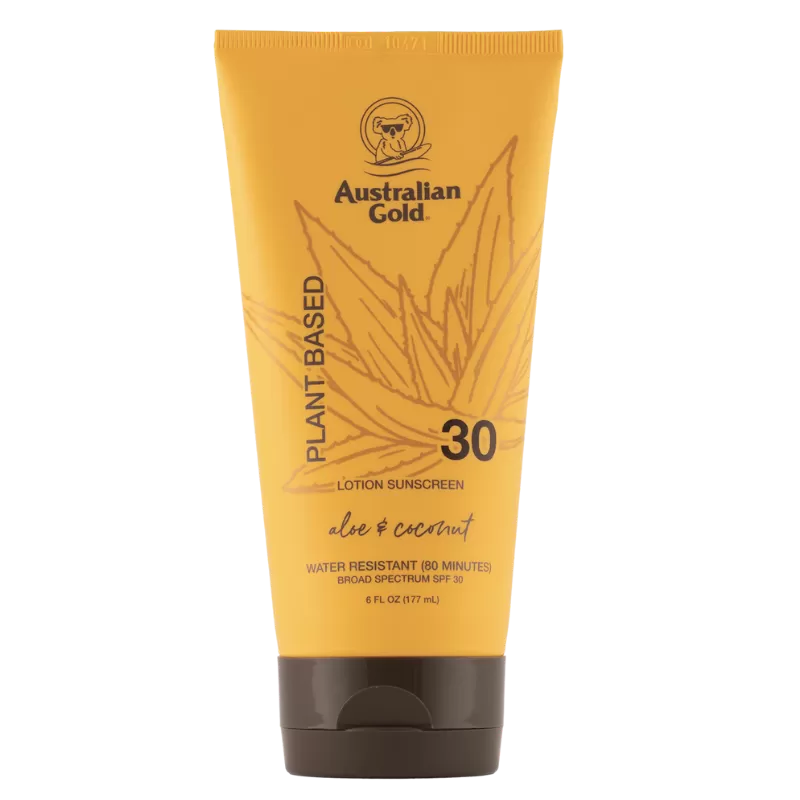 AUSTRALIUAN GOLD - PLANT BASED - SPF 30 CON ALOE E COCCO