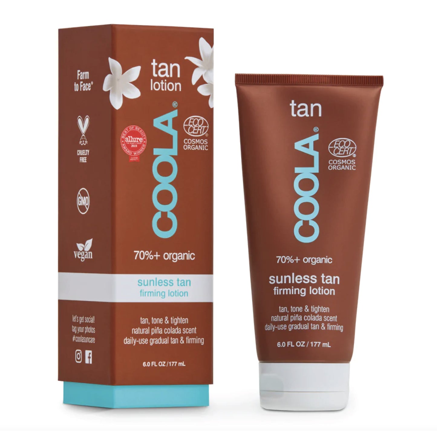 COOLA-SUNLESS TAN FIRMING LOTIO-AUTOABBRONZANTE GRADUALE