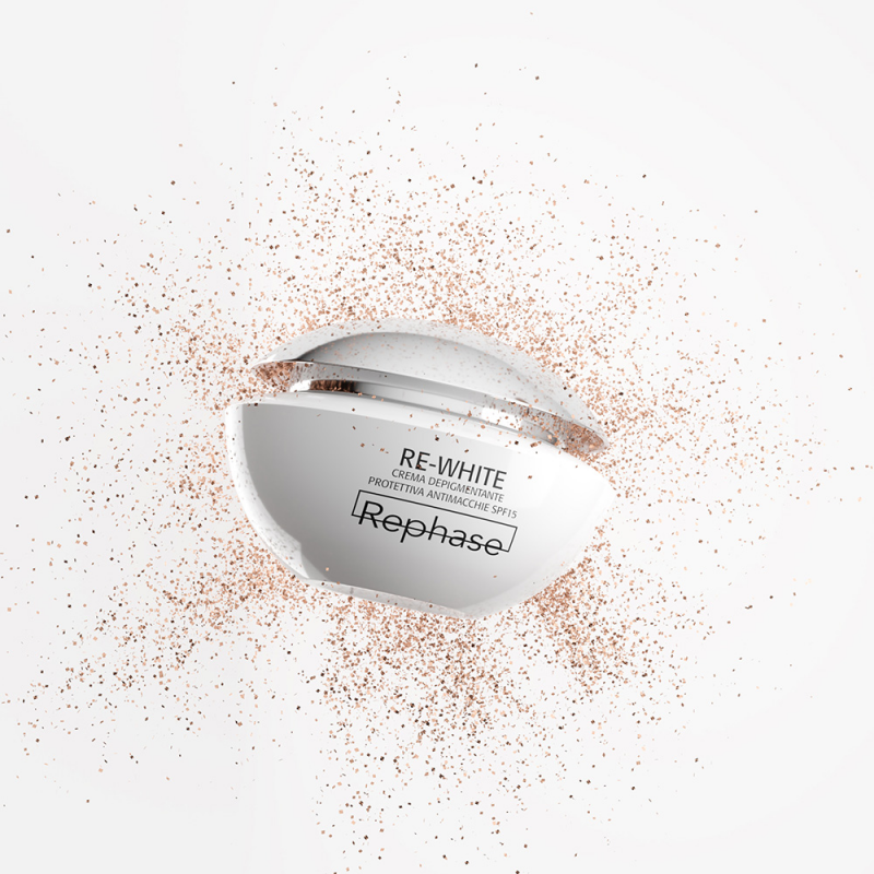 REPHASE - REWHITE - CREMA DEPIGMENTANTE PROTETTIVA