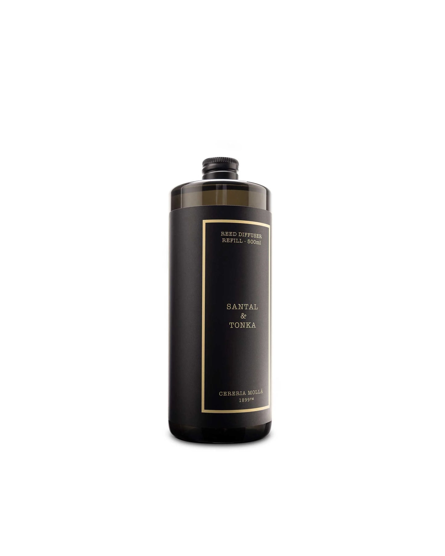 CERERIA MOLLA - SANTAL & TONKA - RICARICA PROFUMA AMBIENTE - 500 ML