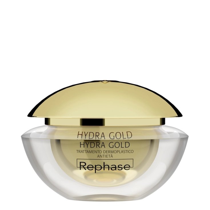 REPHASE-HYDRA GOLD-MASCHERA DERMOPLASTICA-ANTI ETA'