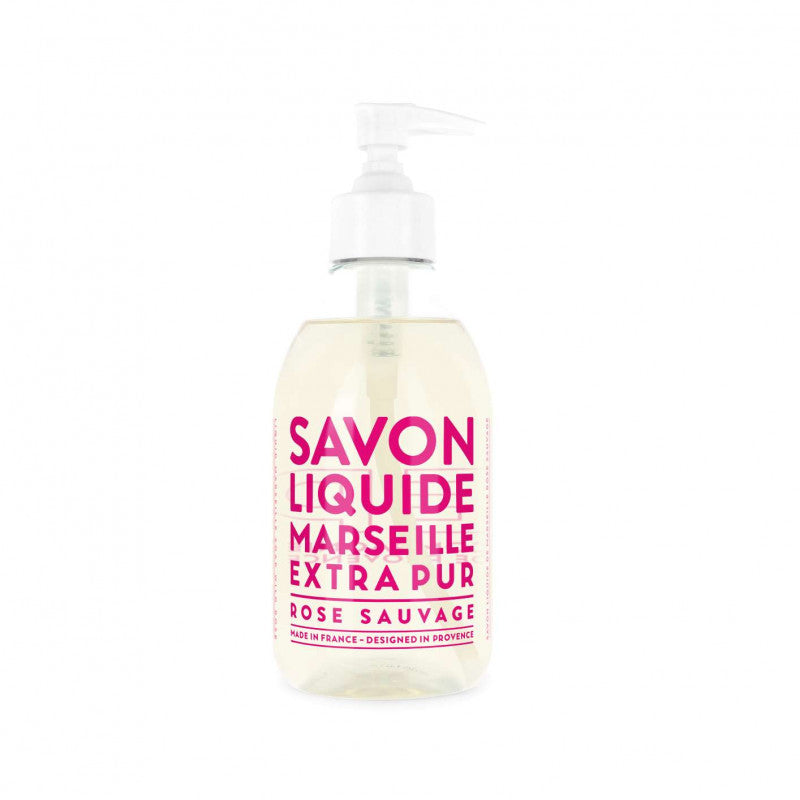 COMPAGNIE DE PROVENCE - ROSE SAUVAGE - SAPONE LIQUIDO 300 ML