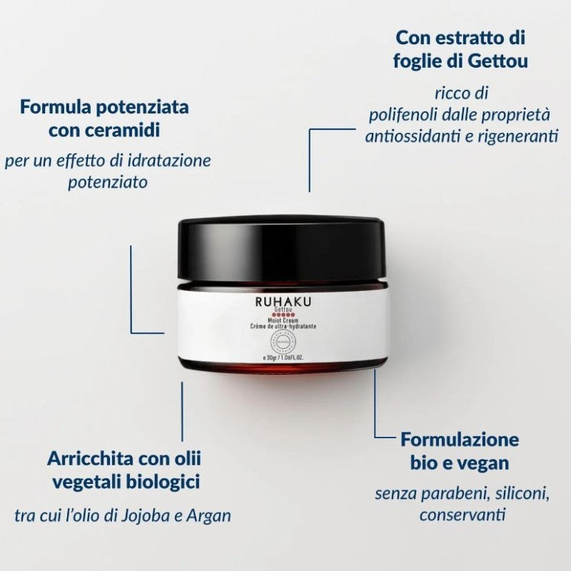 RUHAKU - RESET CLEANSING OIL - OLIO STRUCCANTE E RIGENERANTE