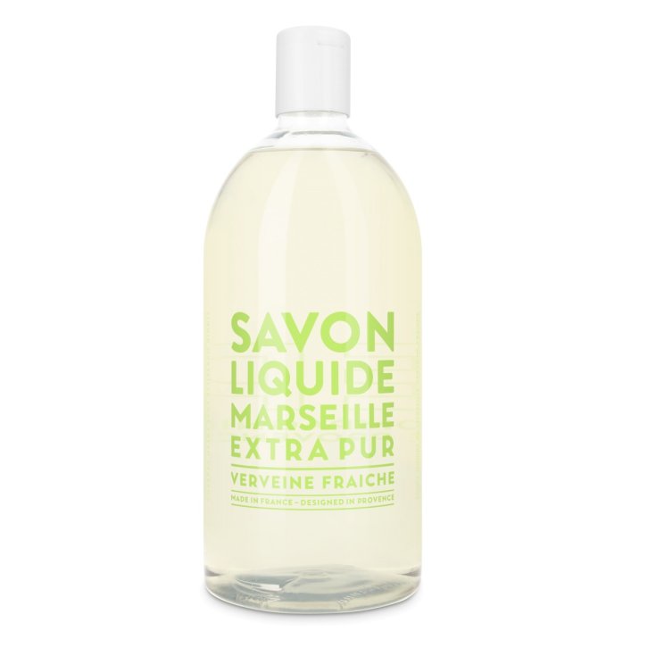 COMPAGNIE DE PROVENCE - VERVEINE FRAICHE - SAPONE LIQUIDO 1 LITRO