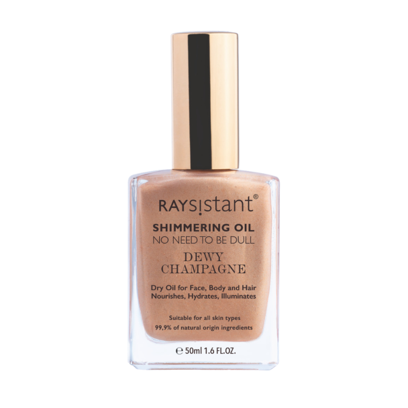 RAYSISTANT - SHIMMERING OIL - DEWY CHAMPAGNE