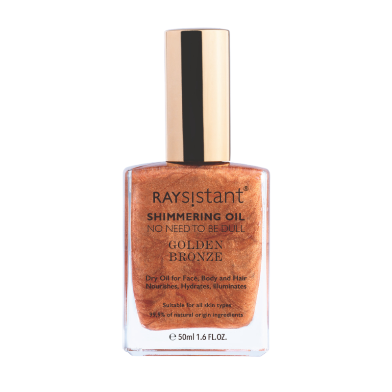 RAYSISTANT - SHIMMERING OIL - GOLDEN BRONZE