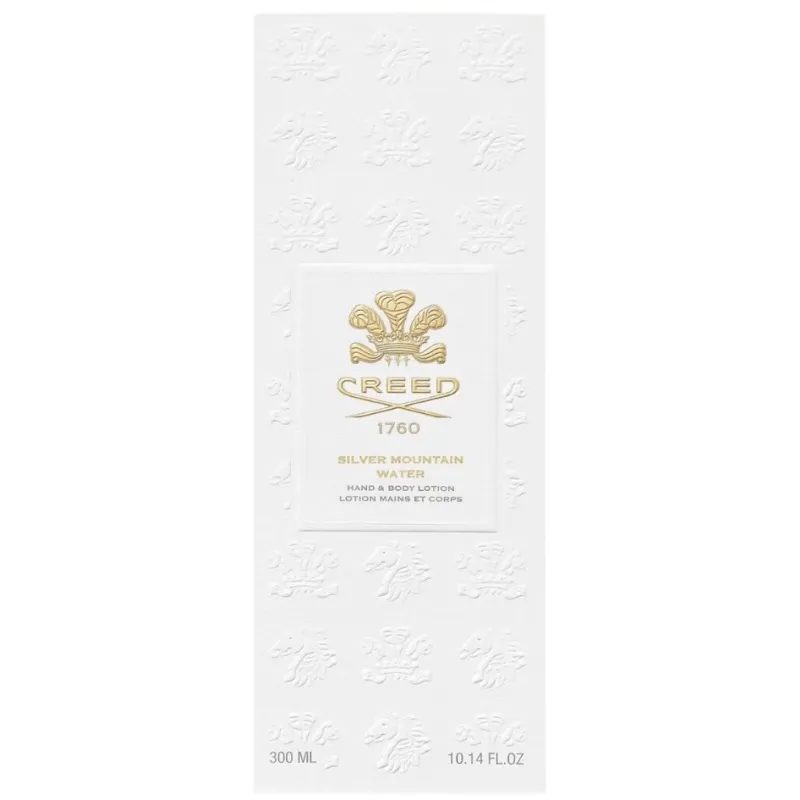 CREED - SILVER MOUNTAIN WATER - HAND & BODY LOTION - 300 ML CON DOSATORE