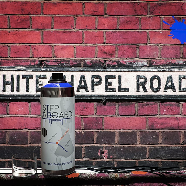 STEP ABOARD-SUNDAY STREET-PROFUMO PER CORPO, CAPELLI E BARBA-150 ML SPRAY