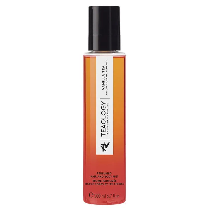 TEAOLOGY - VANILLA TEA - BODY MIST - ACQUA PROFUMATA CORPO E CAPELLI - 200 ML