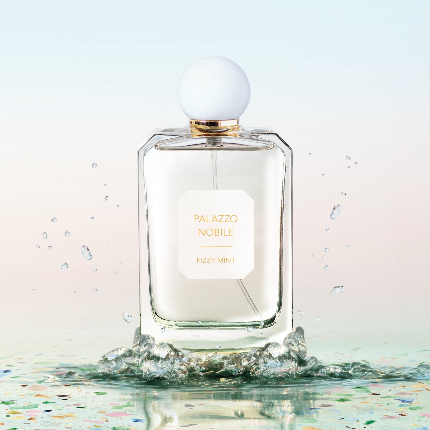VALMONT- PALAZZO NOBILE-FIZZY MINT- EDT 100 ML SPRAY