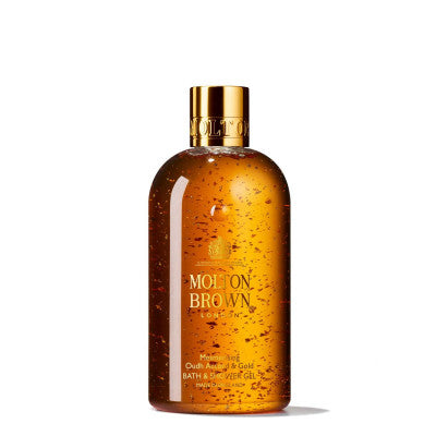 MOLTON BROWN - MESMERISING OUDH ACCORD & GOLD - BATH & SHOWER GEL - BAGNODOCCIA