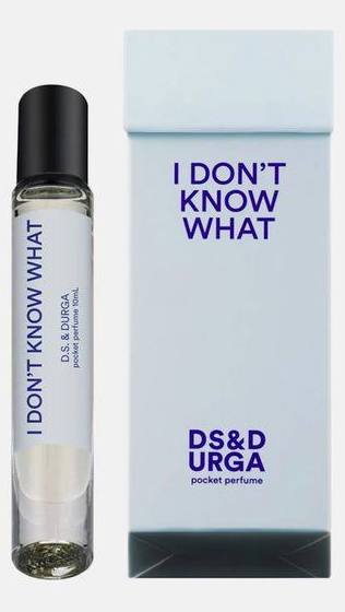 D. S. & DURGA-I DON'T KNOW WHAT-POCKET PERFUME-10 ML ROLL ON-PROFUMO IN OLIO