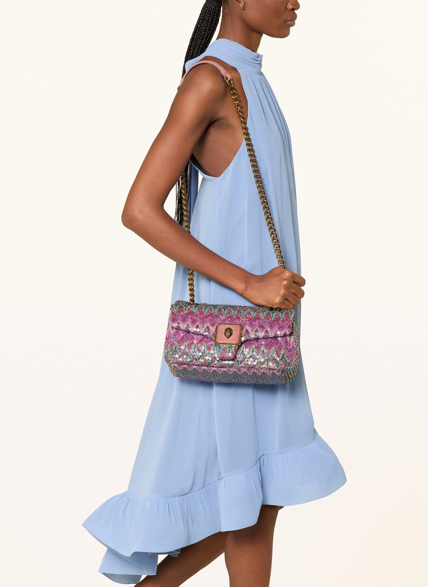 KURT GEIGER - PIMLICO BAG - OTHER SEQUIN - BORSA GIOIELLO