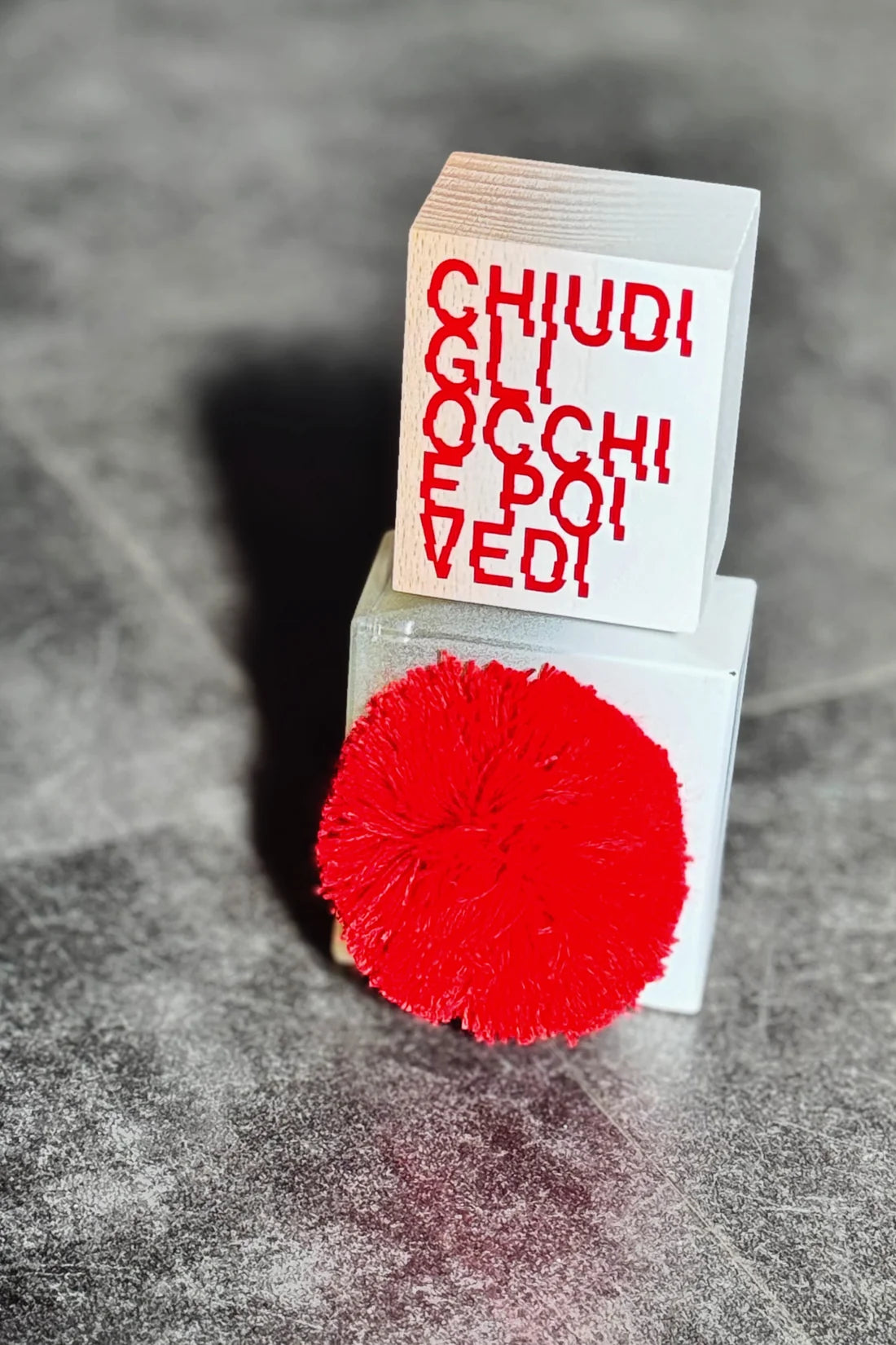 FILIPPO SORCINELLI - CHIUDI GLI OCCHI E POI VEDI - LINEA UNUM - EXTRAIT DE PARFUM 100 ML SPRAY