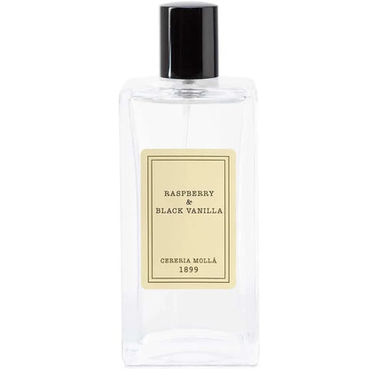 CERERIA MOLLA - RASBERRY & VANILLA - BODY MIST - 100 ML SPRAY