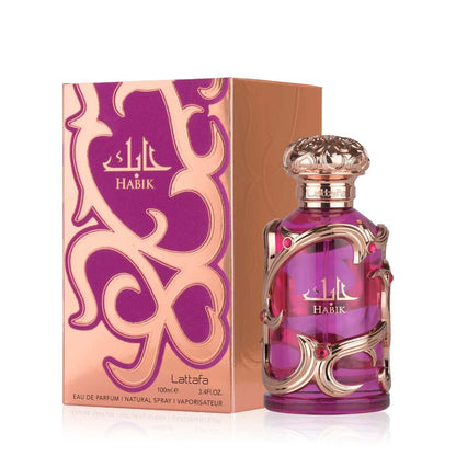 LATTAFA - HABIK FOR WOMEN - EAU DE PARFUM 100 ML SPRAY