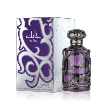 LATTAFA - HABIK FOR MEN - EAU DE PARFUM 100 ML SPRAY