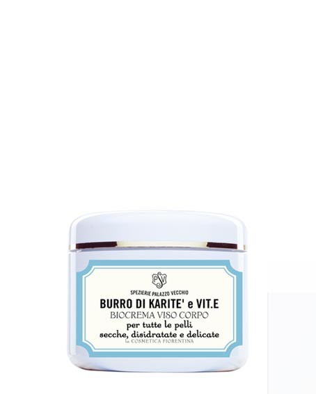 SPEZIERIE PALAZZO VECCHIO - BIOCREMA - VISO E CORPO