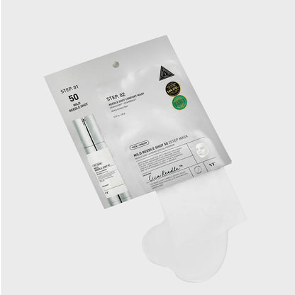 VT COSMETICS - MILD REDDLE SHOT 50+MASK - SIERO E MASCHERA MONOUSO