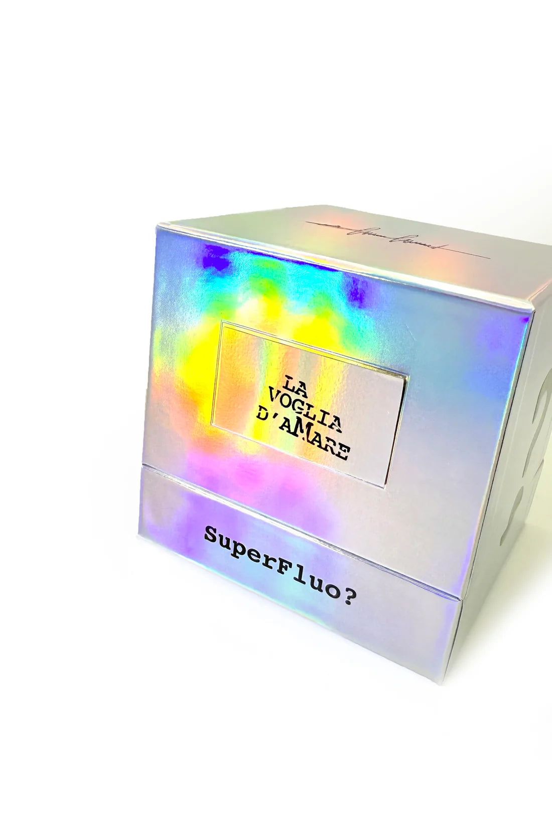 FILIPPO SORCINELLI - LA VOGLIA D'AMARE - COLLEZIONE SUPERFLUO? - EXTRAIT DE PARFUM 50 ML SPRAY